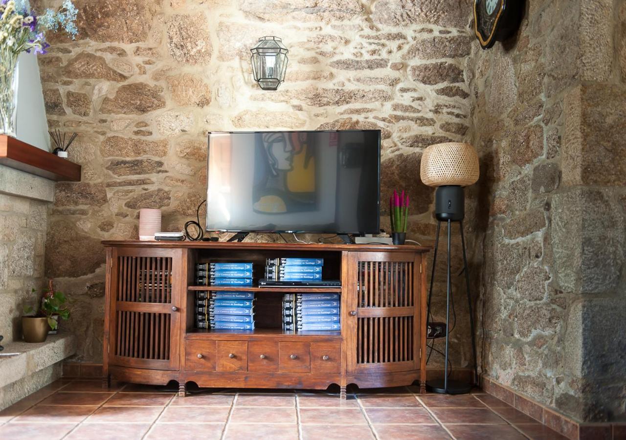 Maison d'hôtes Casa De Costoia à Saint-Jacques-de-Compostelle Extérieur photo