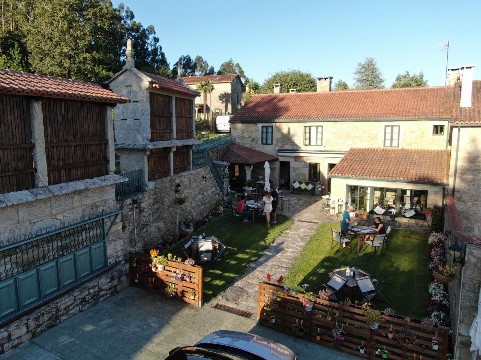 Maison d'hôtes Casa De Costoia à Saint-Jacques-de-Compostelle Extérieur photo
