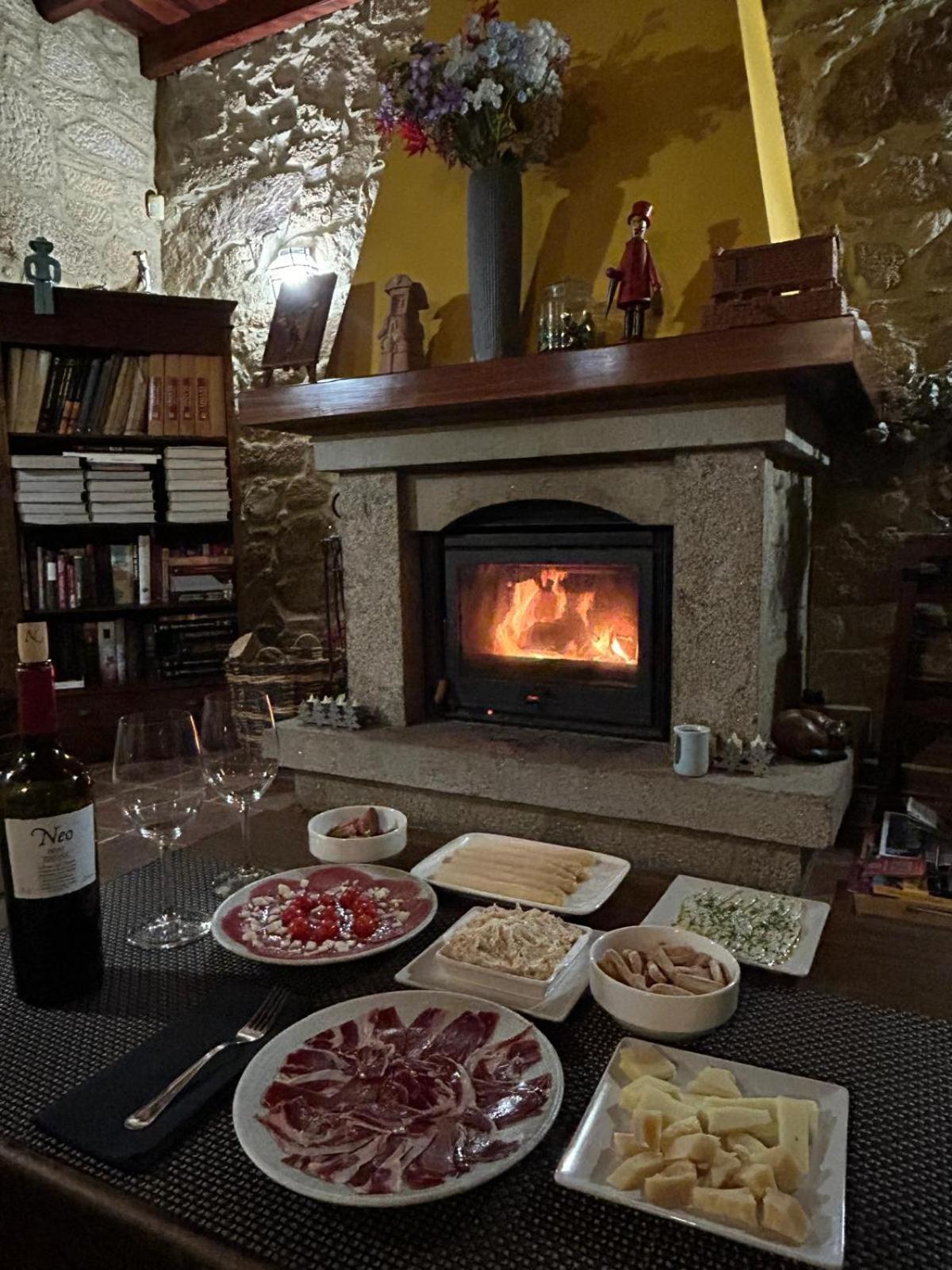 Maison d'hôtes Casa De Costoia à Saint-Jacques-de-Compostelle Extérieur photo