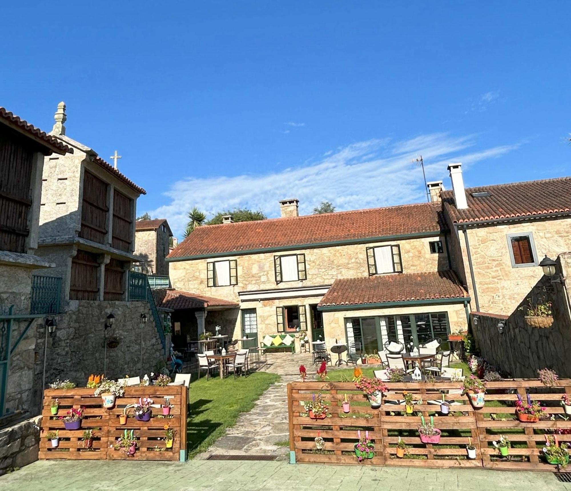 Maison d'hôtes Casa De Costoia à Saint-Jacques-de-Compostelle Extérieur photo